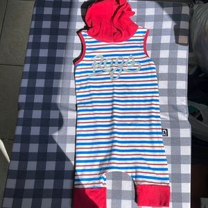 Rags to Raches romper